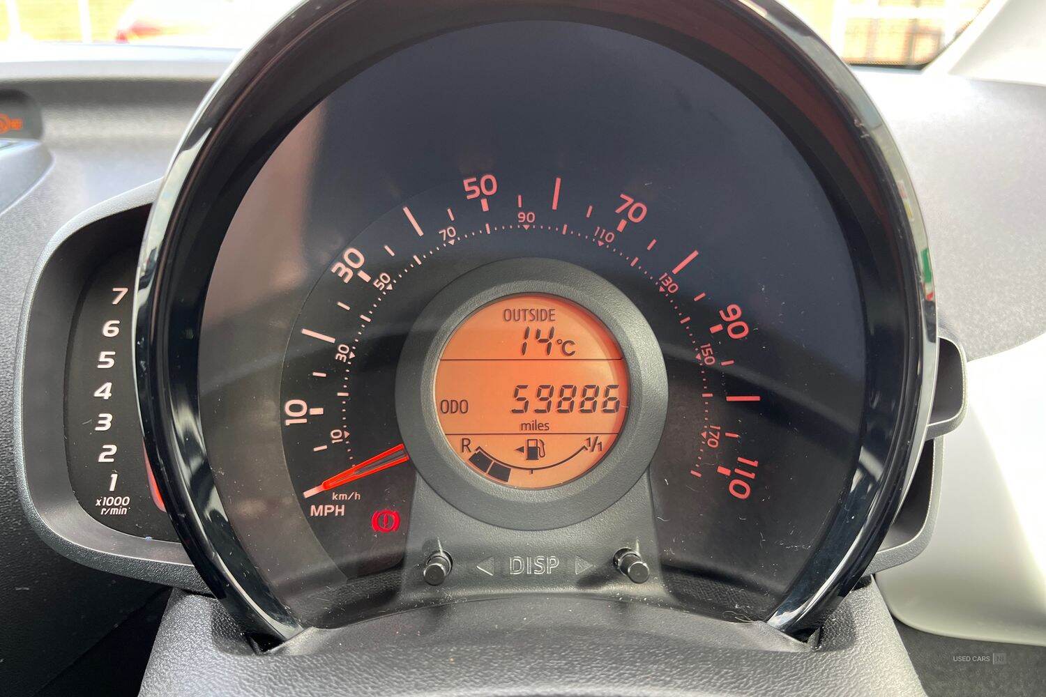 Mar 2018 Toyota Aygo 1.0 VVT-i X-Press 5dr