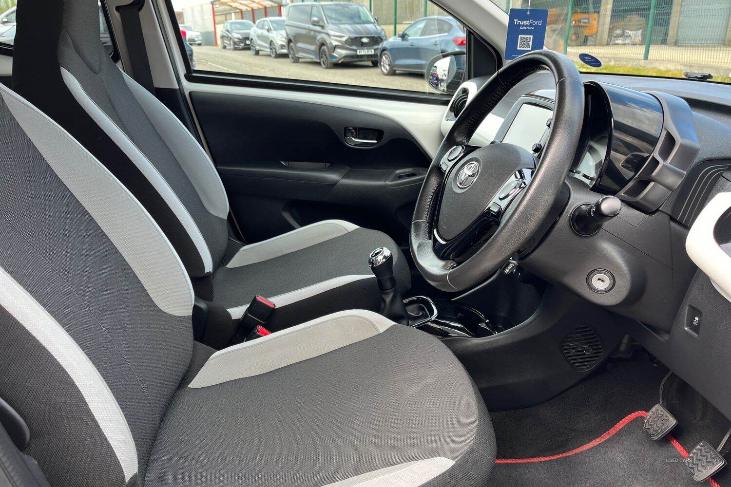 Mar 2018 Toyota Aygo 1.0 VVT-i X-Press 5dr