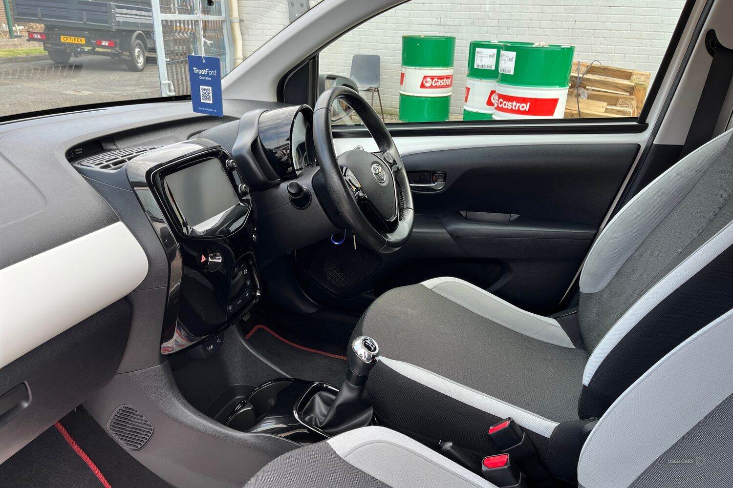 Mar 2018 Toyota Aygo 1.0 VVT-i X-Press 5dr