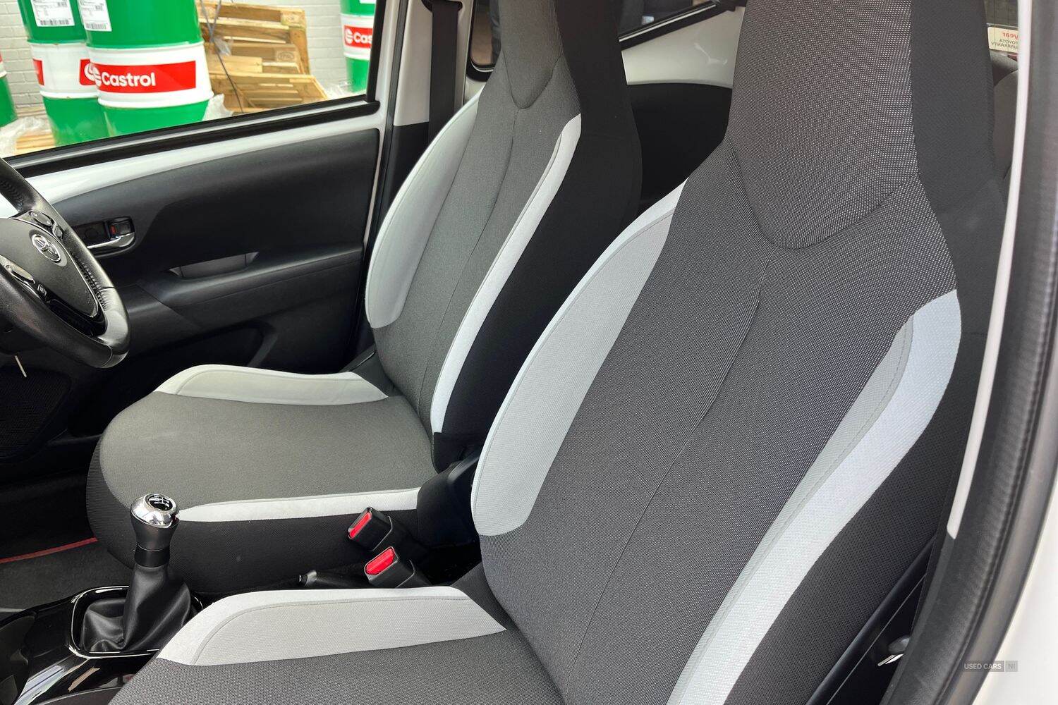 Mar 2018 Toyota Aygo 1.0 VVT-i X-Press 5dr