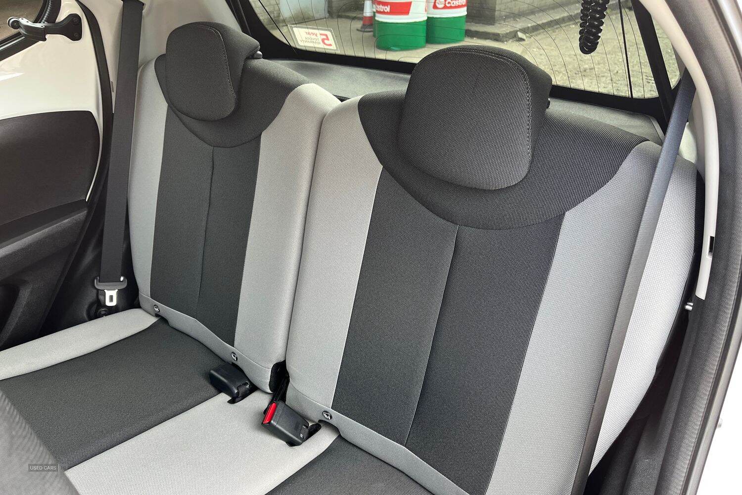 Mar 2018 Toyota Aygo 1.0 VVT-i X-Press 5dr