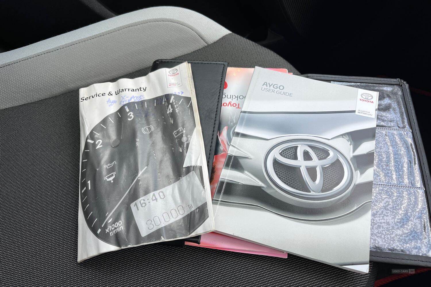 Mar 2018 Toyota Aygo 1.0 VVT-i X-Press 5dr