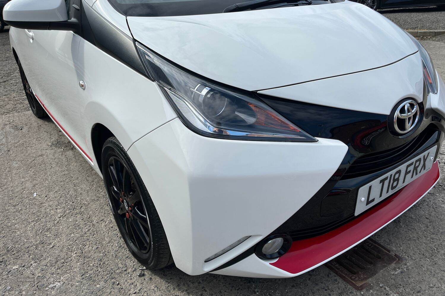 Mar 2018 Toyota Aygo 1.0 VVT-i X-Press 5dr