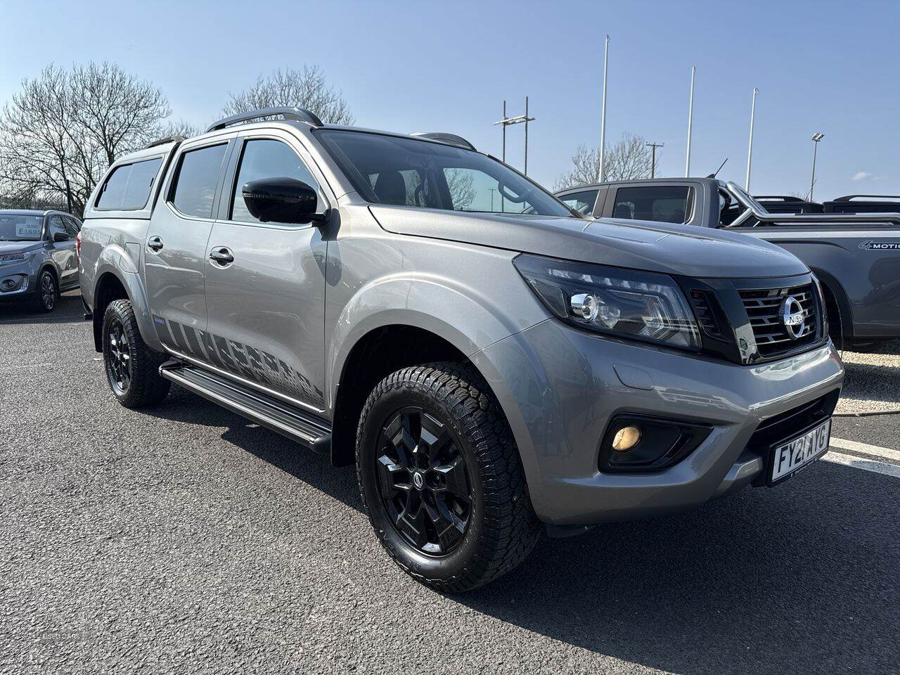 Apr 2021 Nissan Navara Double Cab Pick Up N-Guard 2.3dCi 190 TT 4WD Auto