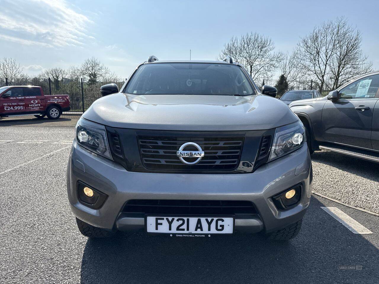 Apr 2021 Nissan Navara Double Cab Pick Up N-Guard 2.3dCi 190 TT 4WD Auto