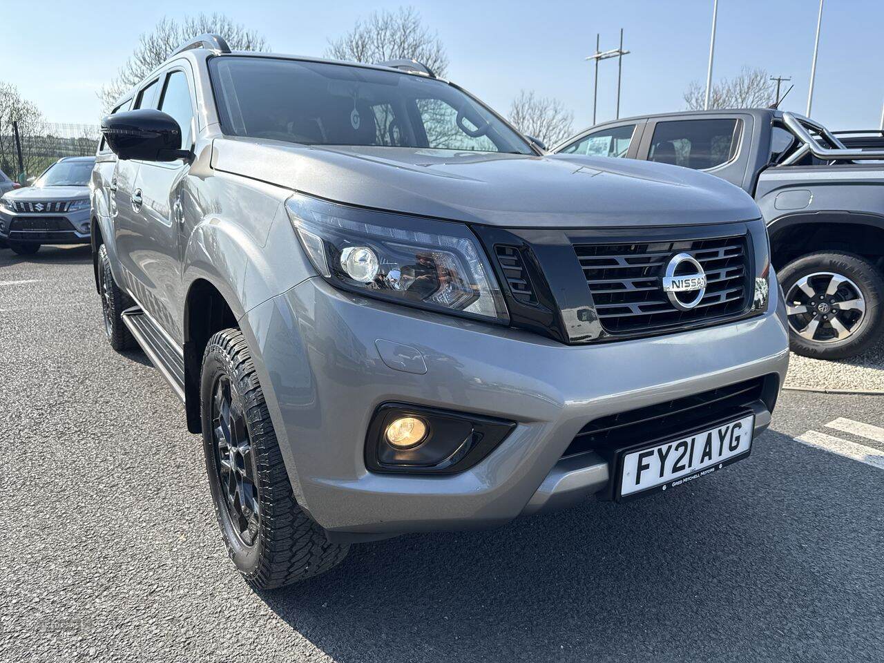 Apr 2021 Nissan Navara Double Cab Pick Up N-Guard 2.3dCi 190 TT 4WD Auto