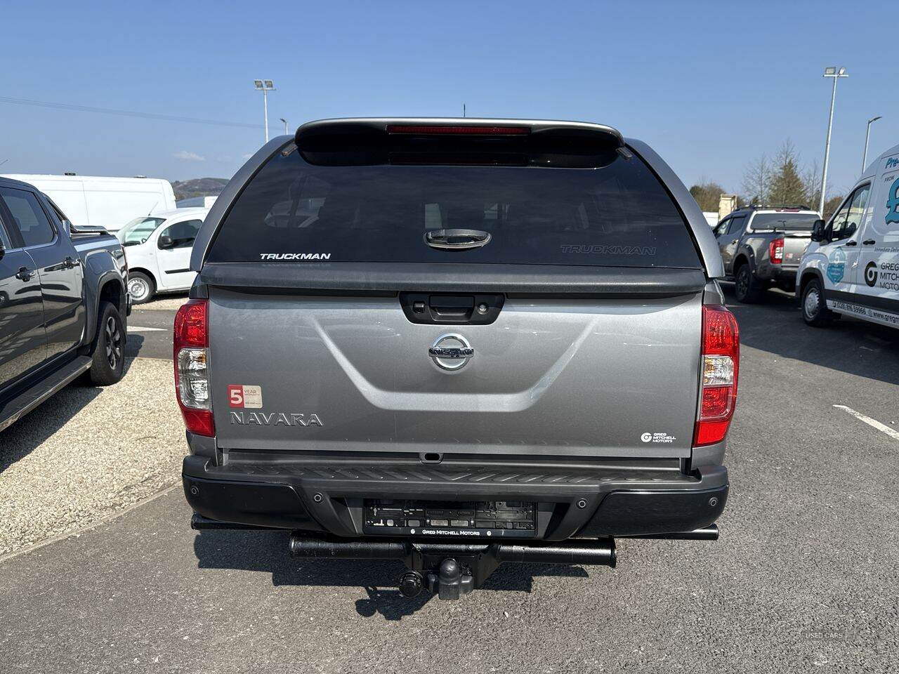 Apr 2021 Nissan Navara Double Cab Pick Up N-Guard 2.3dCi 190 TT 4WD Auto