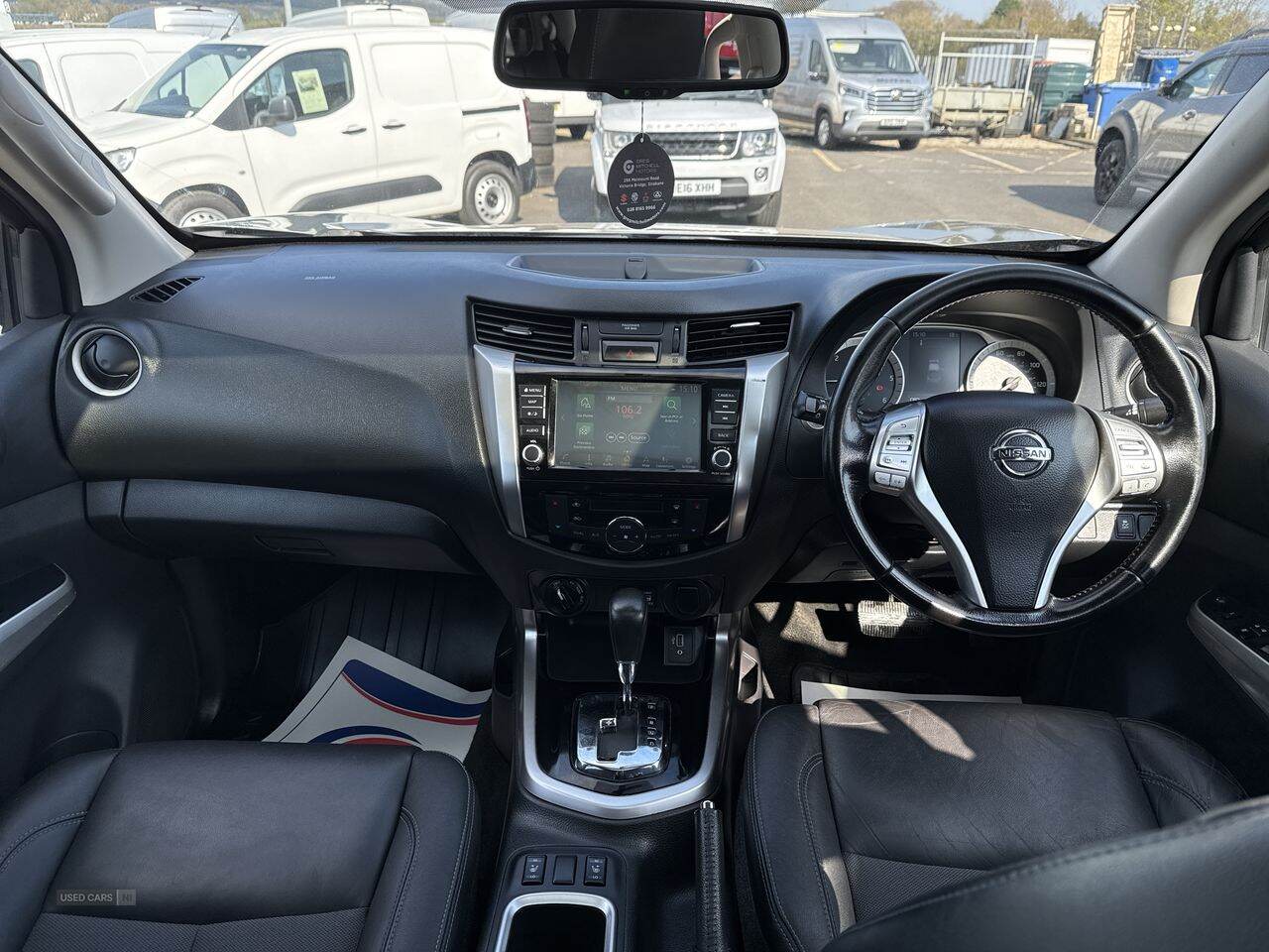 Apr 2021 Nissan Navara Double Cab Pick Up N-Guard 2.3dCi 190 TT 4WD Auto