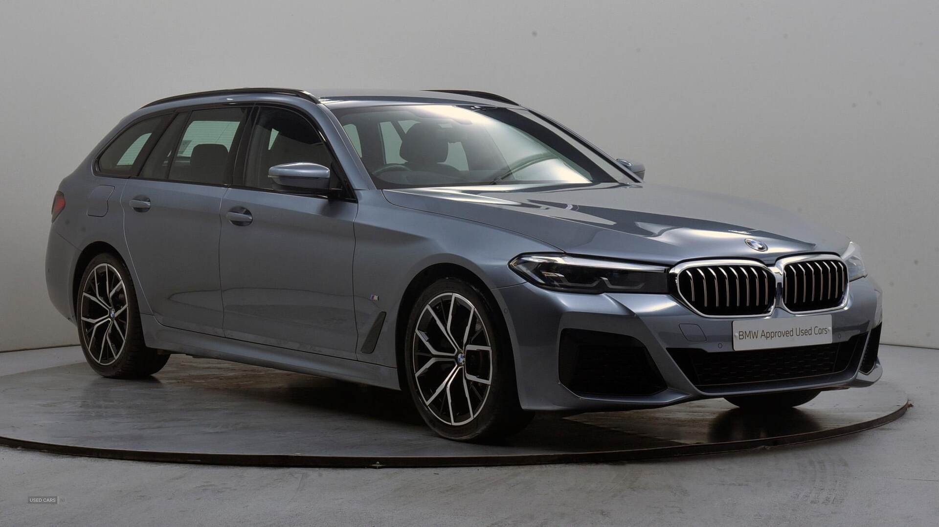 Mar 2022 BMW 5 Series 520i MHT M Sport 5dr Step Auto