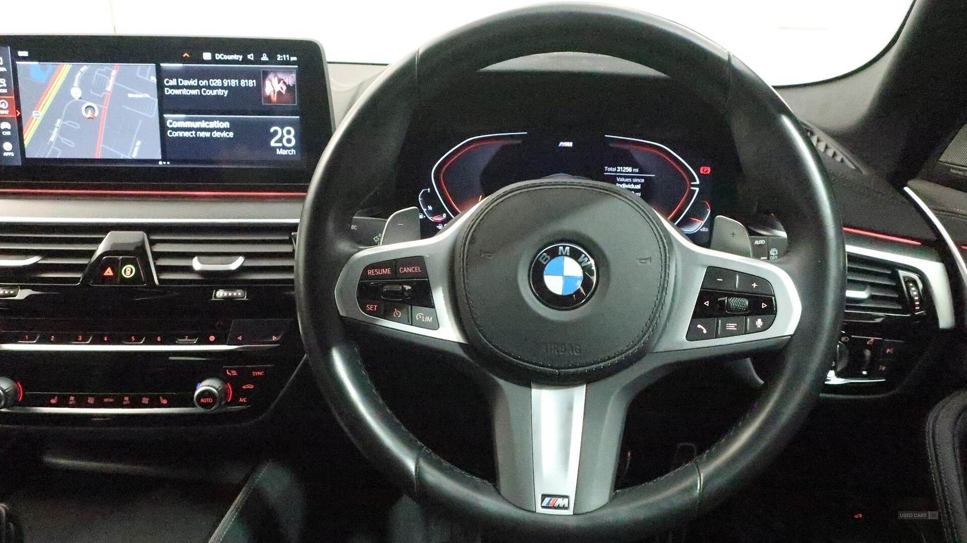 Mar 2022 BMW 5 Series 520i MHT M Sport 5dr Step Auto