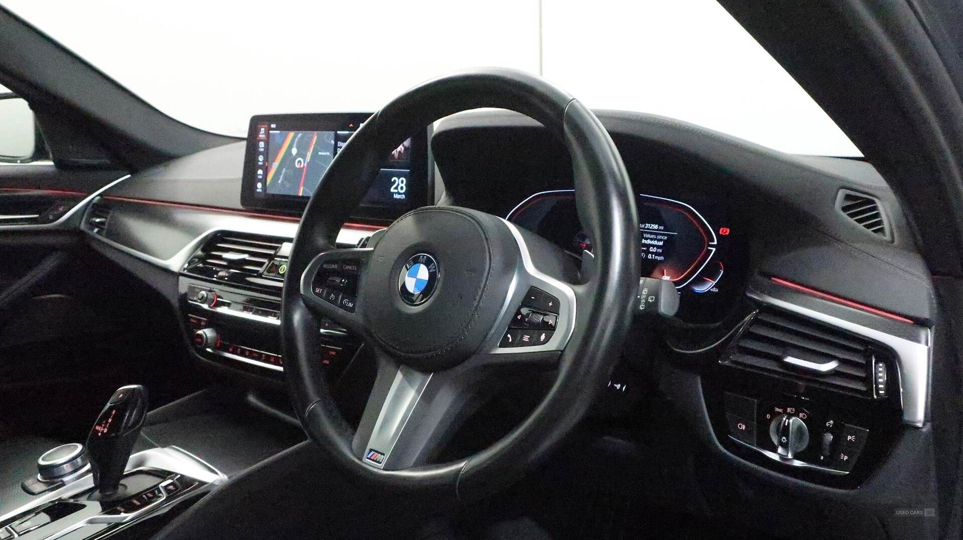 Mar 2022 BMW 5 Series 520i MHT M Sport 5dr Step Auto