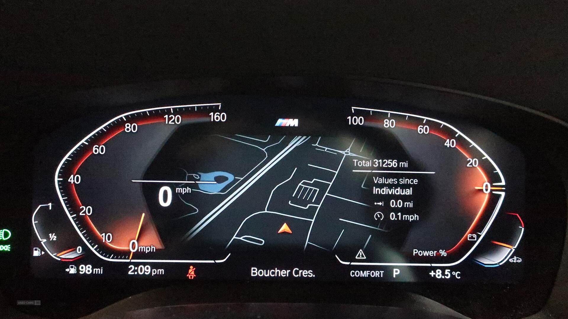 Mar 2022 BMW 5 Series 520i MHT M Sport 5dr Step Auto