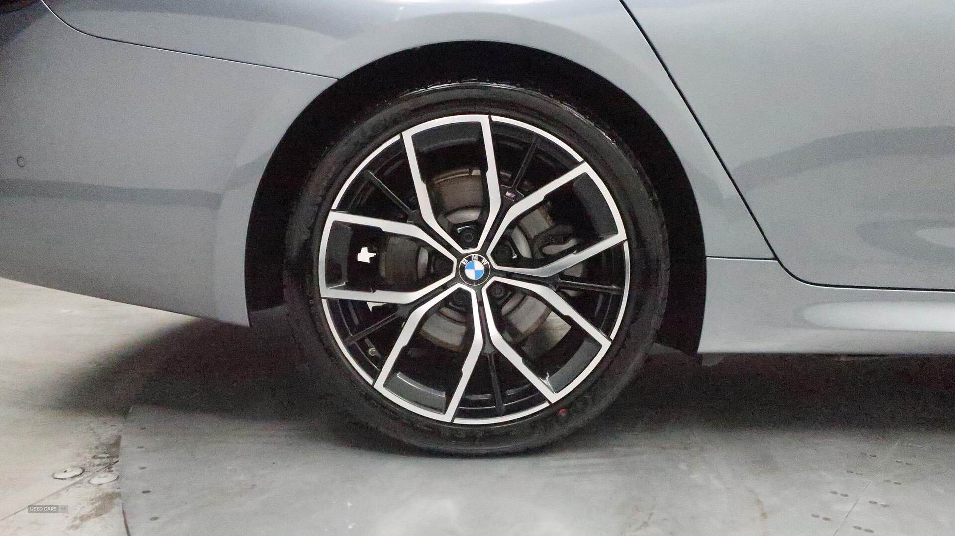 Mar 2022 BMW 5 Series 520i MHT M Sport 5dr Step Auto
