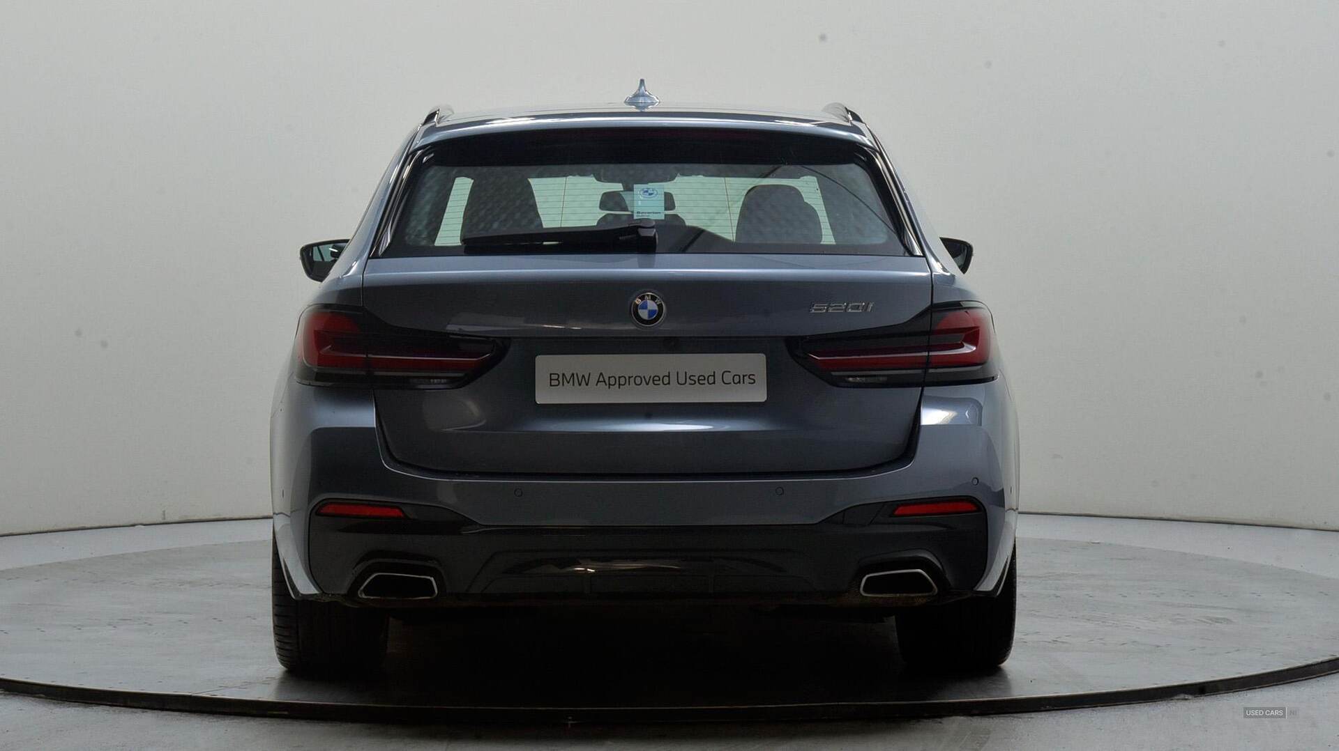 Mar 2022 BMW 5 Series 520i MHT M Sport 5dr Step Auto