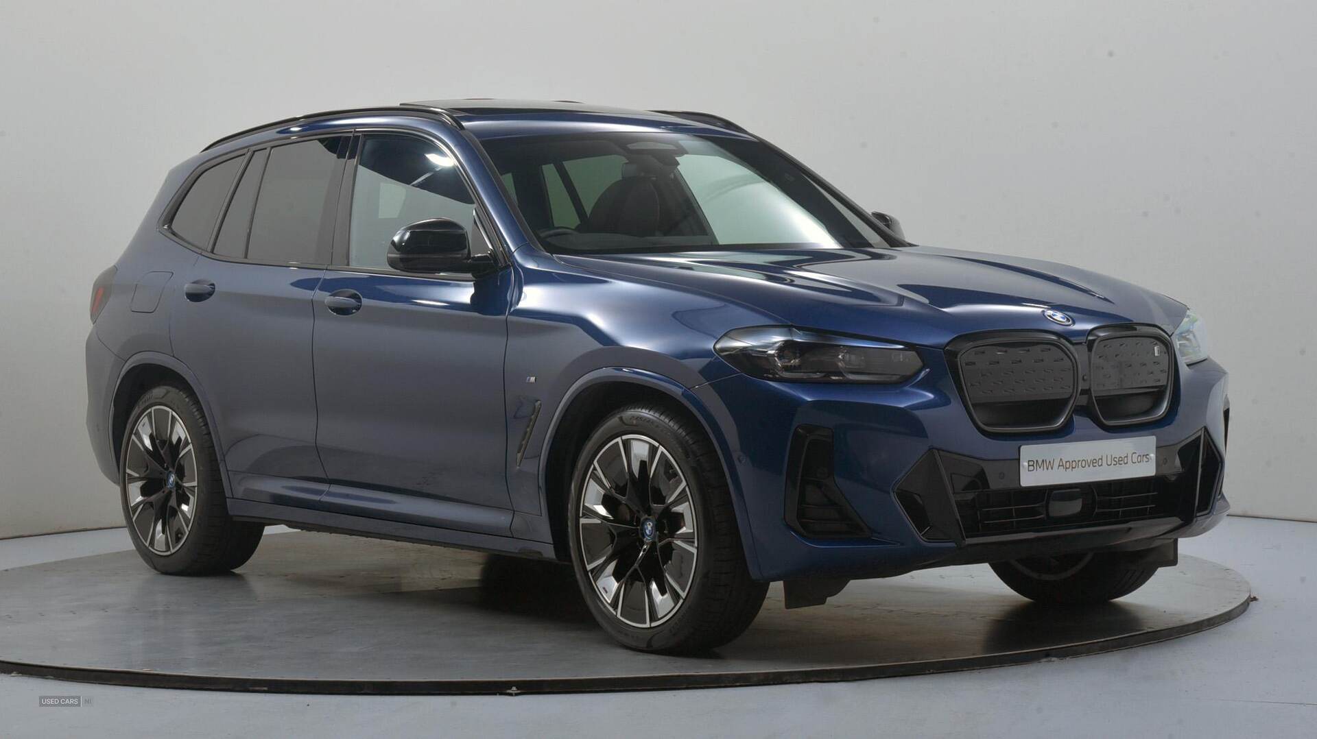 Sep 2022 BMW iX3 210kW M Sport Pro 80kWh 5dr Auto