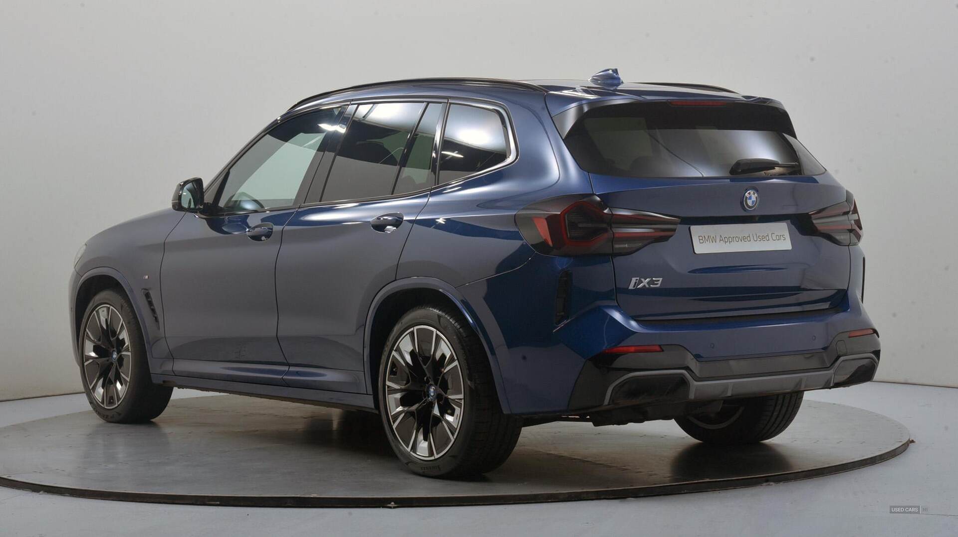 Sep 2022 BMW iX3 210kW M Sport Pro 80kWh 5dr Auto