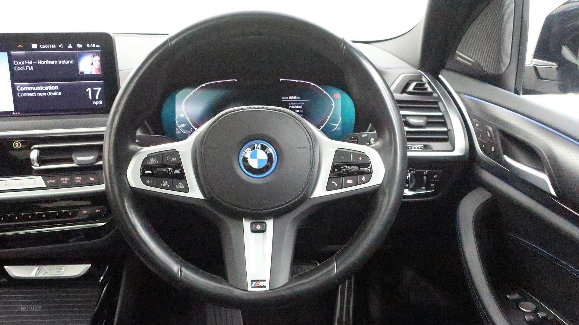 Sep 2022 BMW iX3 210kW M Sport Pro 80kWh 5dr Auto