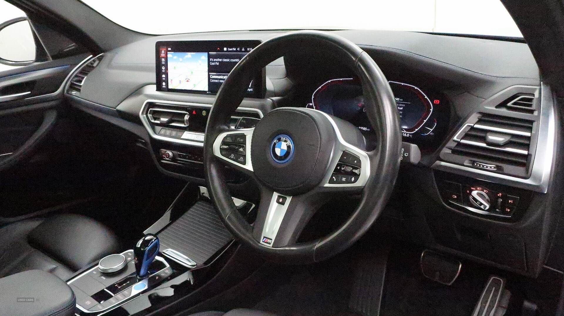 Sep 2022 BMW iX3 210kW M Sport Pro 80kWh 5dr Auto