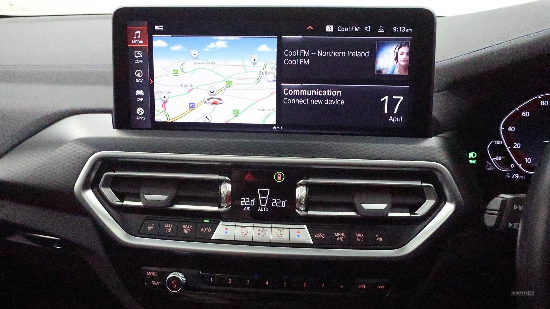 Sep 2022 BMW iX3 210kW M Sport Pro 80kWh 5dr Auto