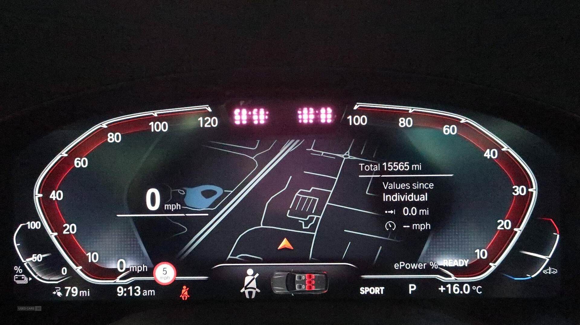 Sep 2022 BMW iX3 210kW M Sport Pro 80kWh 5dr Auto