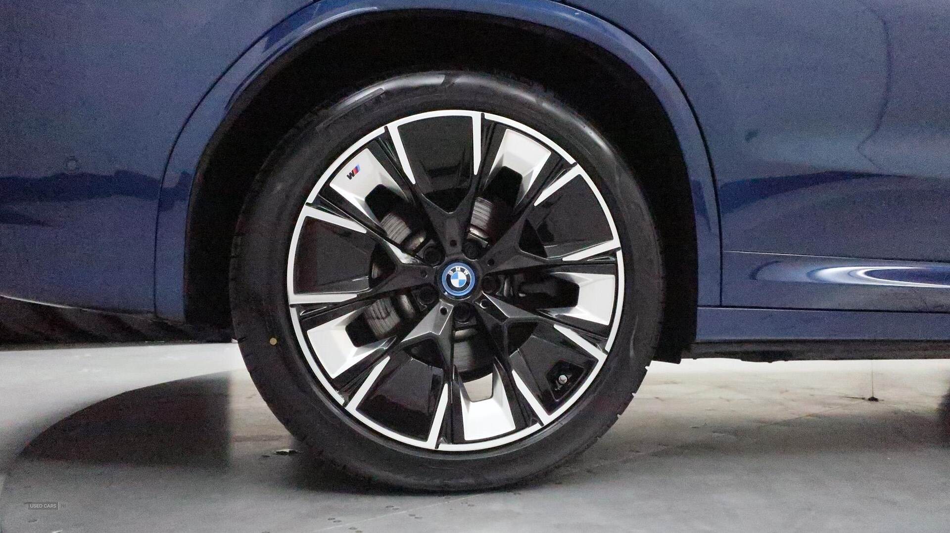 Sep 2022 BMW iX3 210kW M Sport Pro 80kWh 5dr Auto