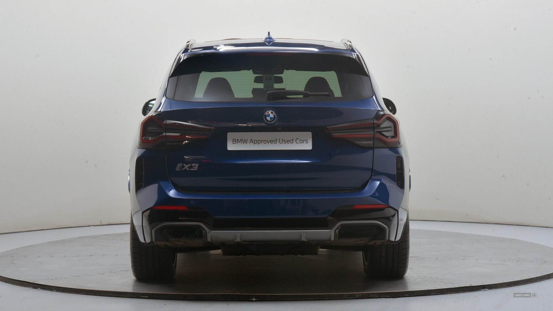 Sep 2022 BMW iX3 210kW M Sport Pro 80kWh 5dr Auto