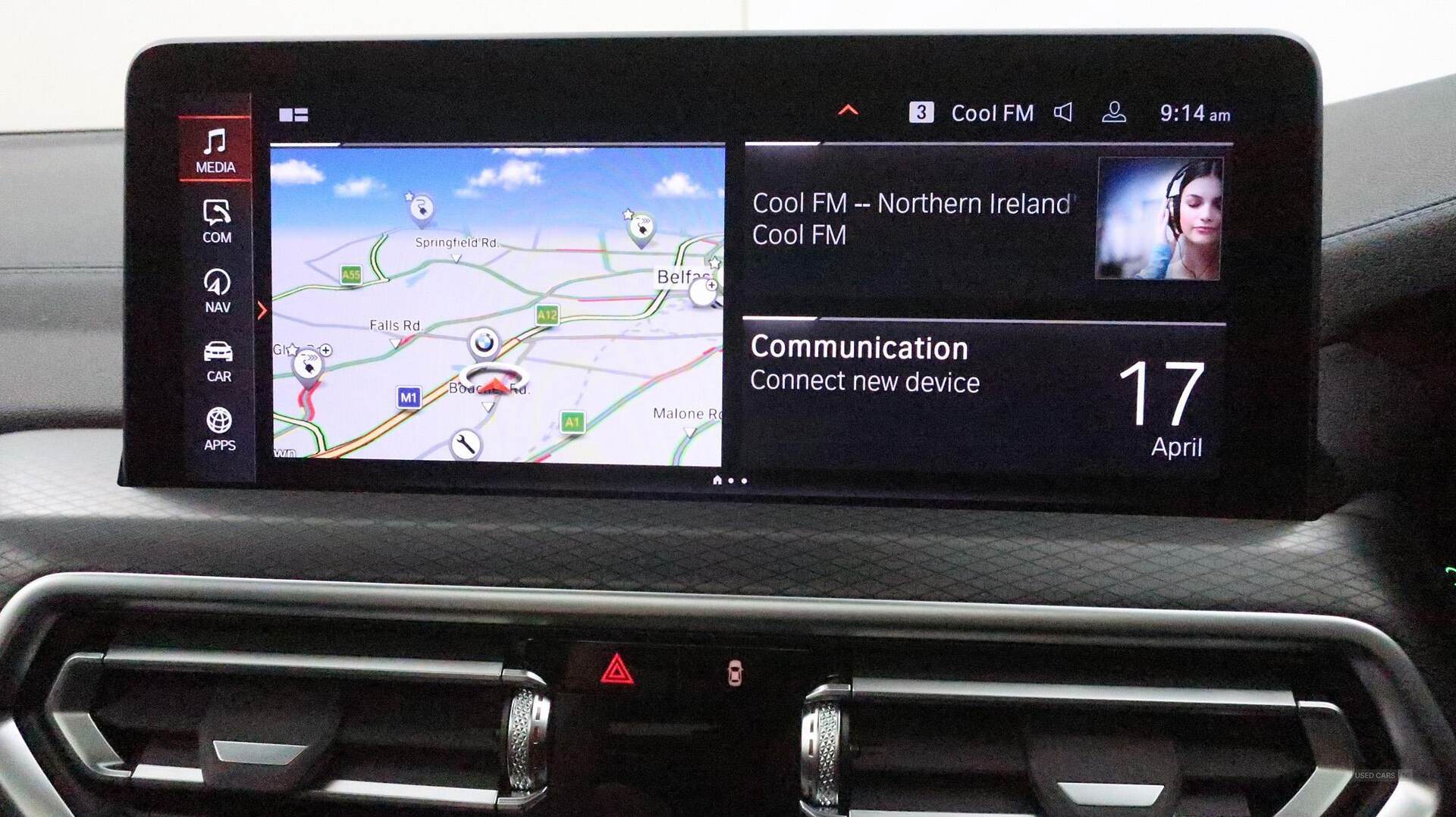 Sep 2022 BMW iX3 210kW M Sport Pro 80kWh 5dr Auto