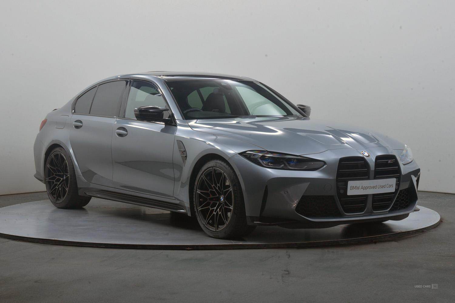 Jan 2022 BMW M3 M3 xDrive Competition M 4dr Step Auto