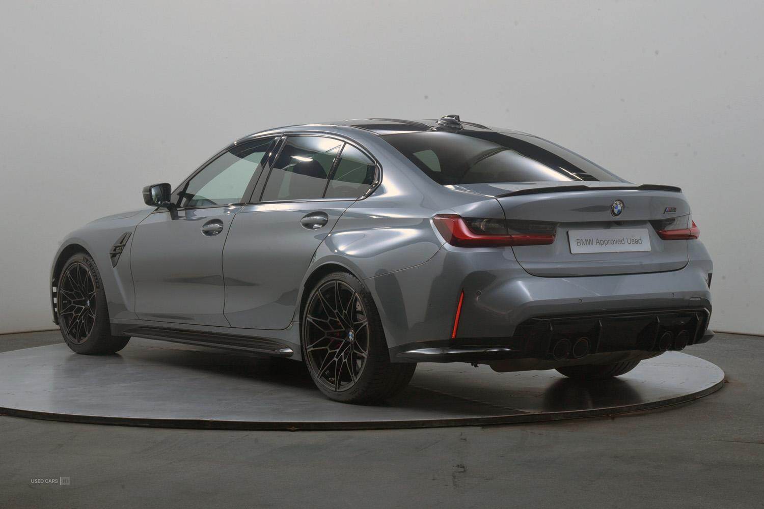 Jan 2022 BMW M3 M3 xDrive Competition M 4dr Step Auto