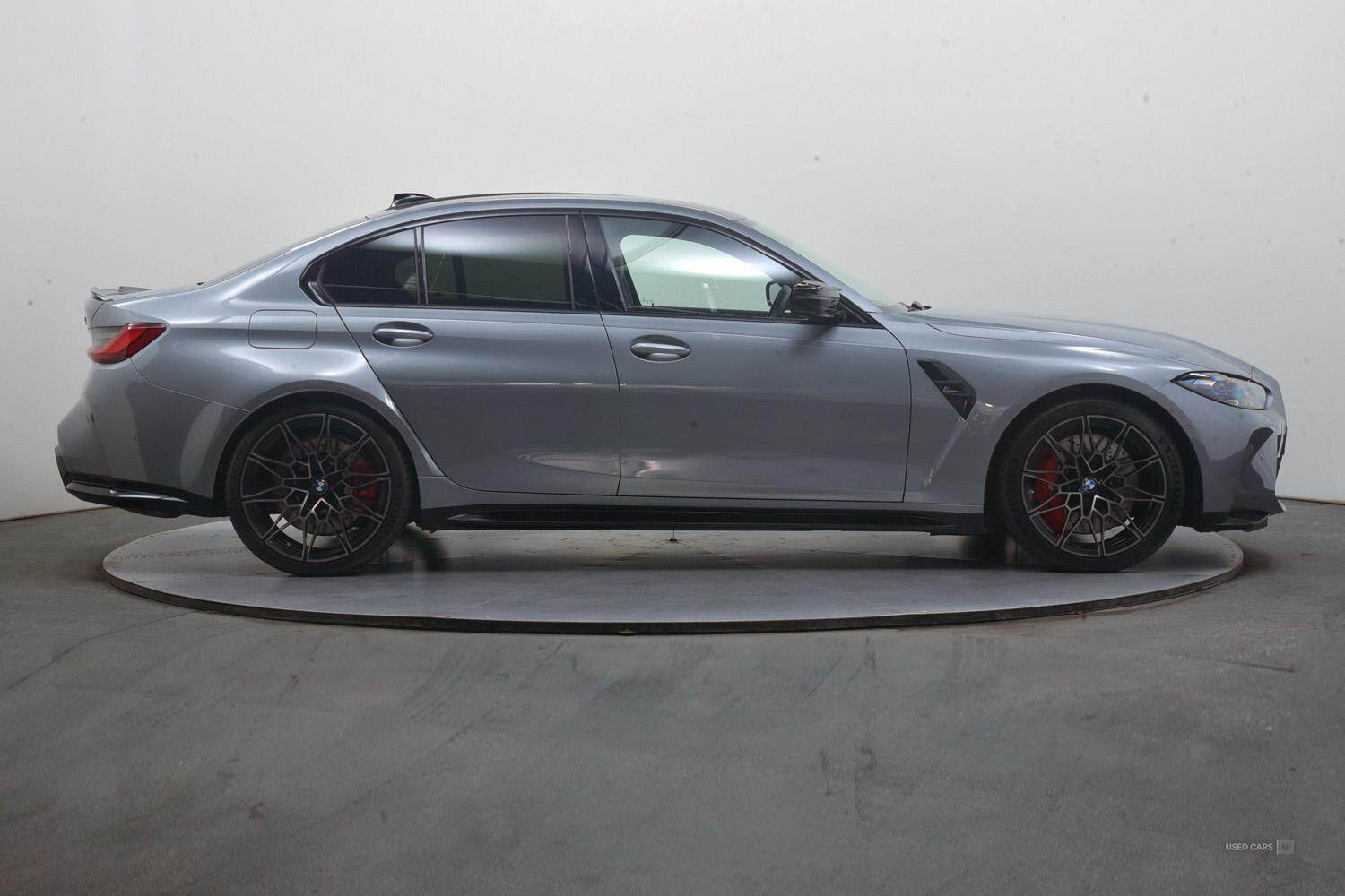Jan 2022 BMW M3 M3 xDrive Competition M 4dr Step Auto