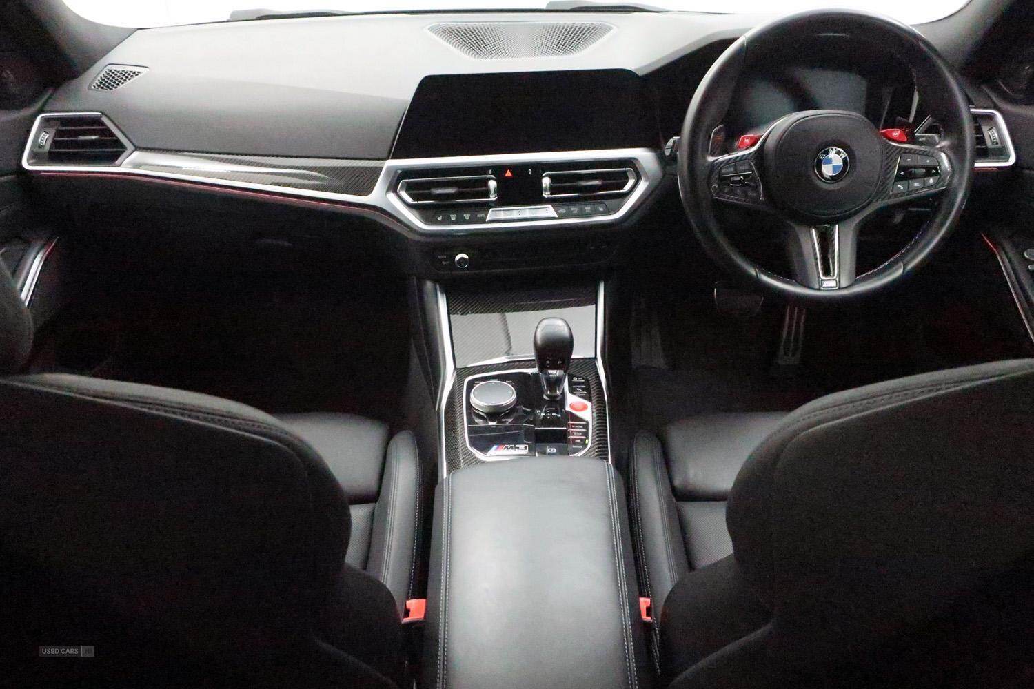 Jan 2022 BMW M3 M3 xDrive Competition M 4dr Step Auto
