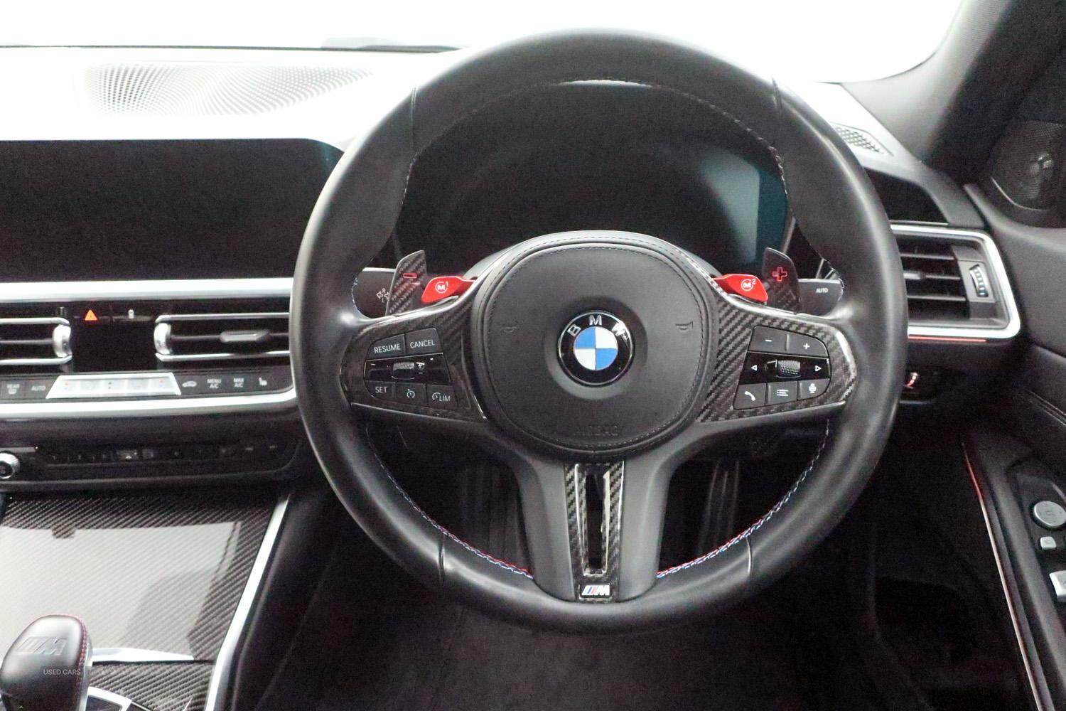 Jan 2022 BMW M3 M3 xDrive Competition M 4dr Step Auto