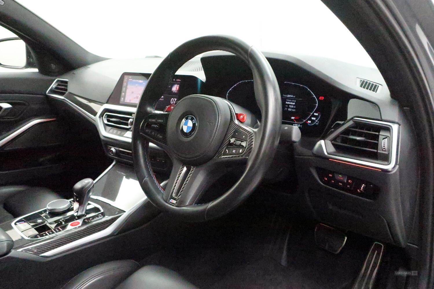 Jan 2022 BMW M3 M3 xDrive Competition M 4dr Step Auto
