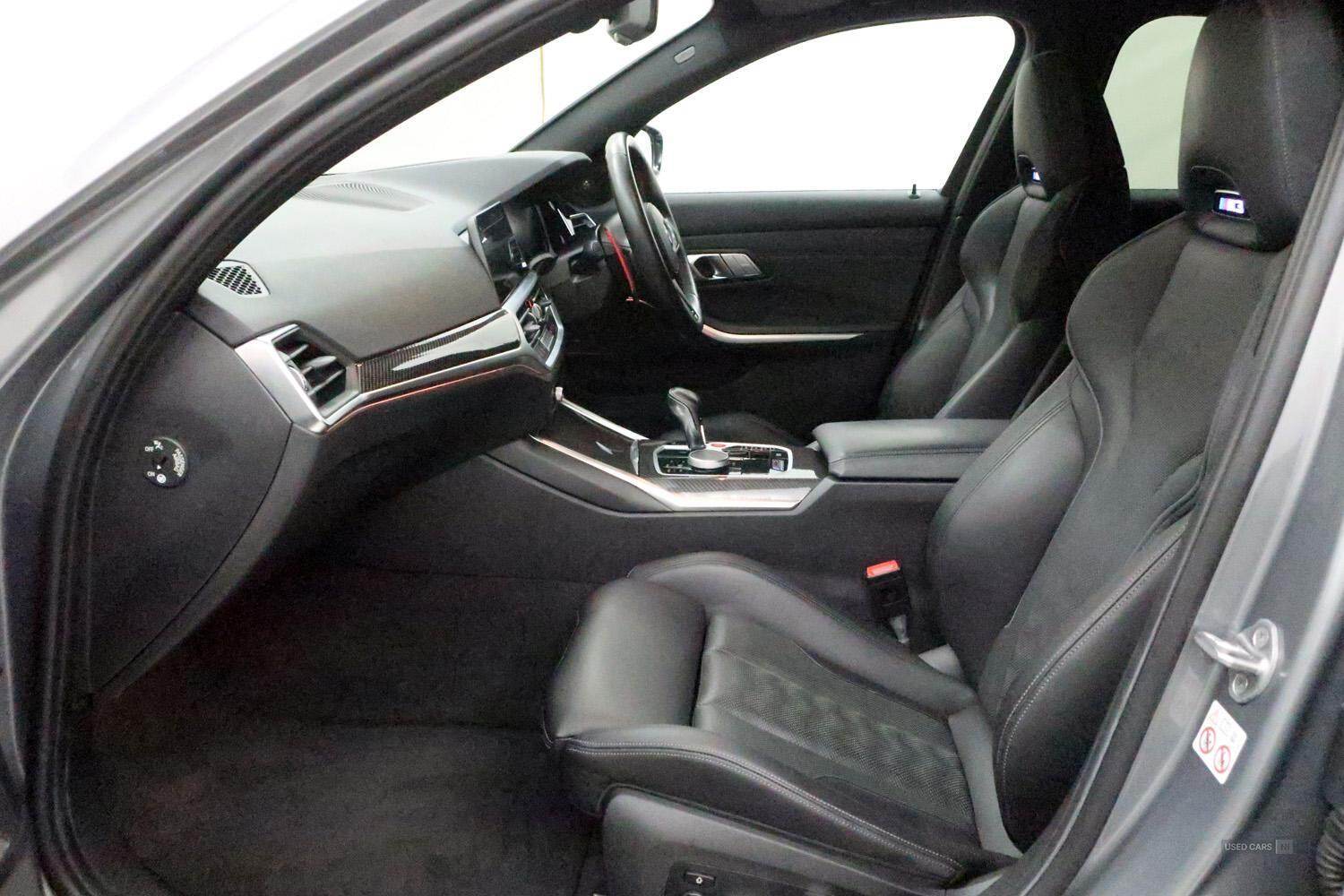 Jan 2022 BMW M3 M3 xDrive Competition M 4dr Step Auto
