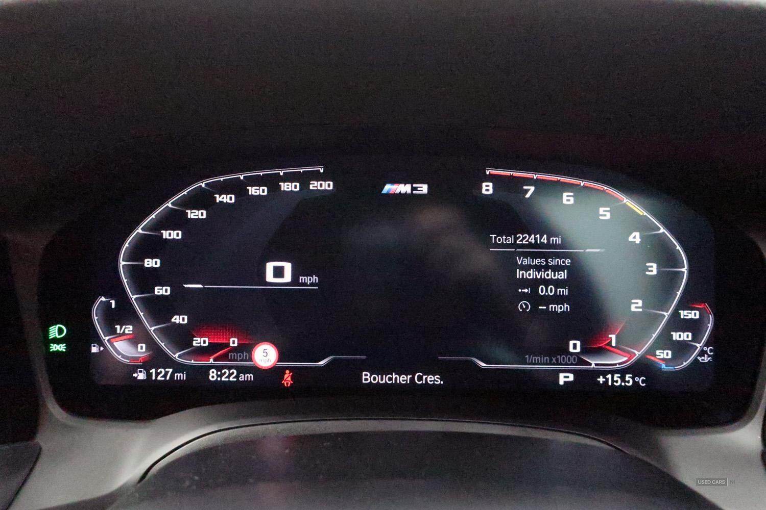Jan 2022 BMW M3 M3 xDrive Competition M 4dr Step Auto