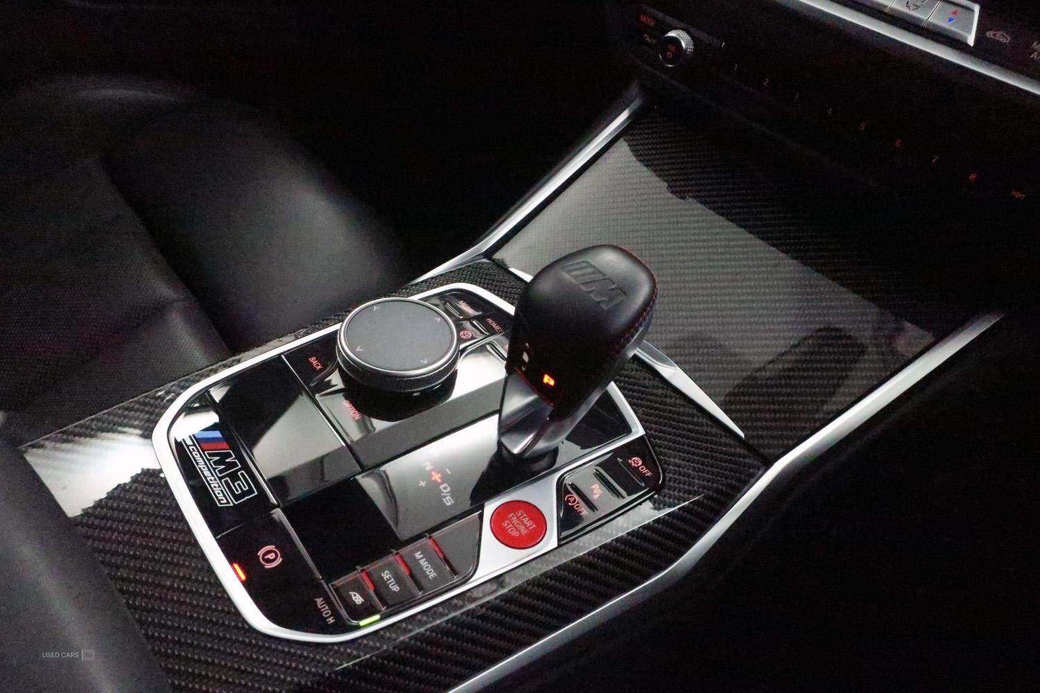 Jan 2022 BMW M3 M3 xDrive Competition M 4dr Step Auto