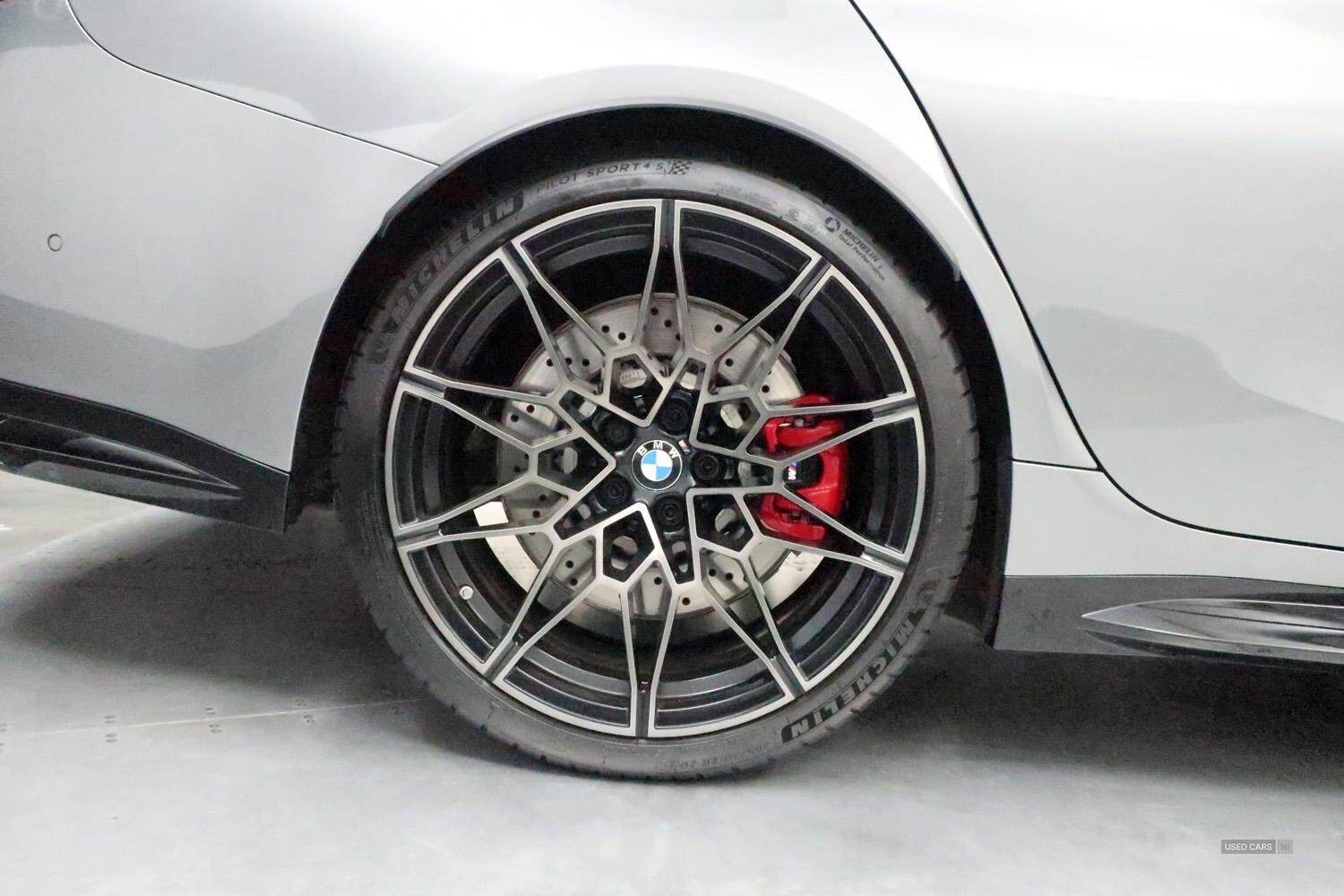 Jan 2022 BMW M3 M3 xDrive Competition M 4dr Step Auto