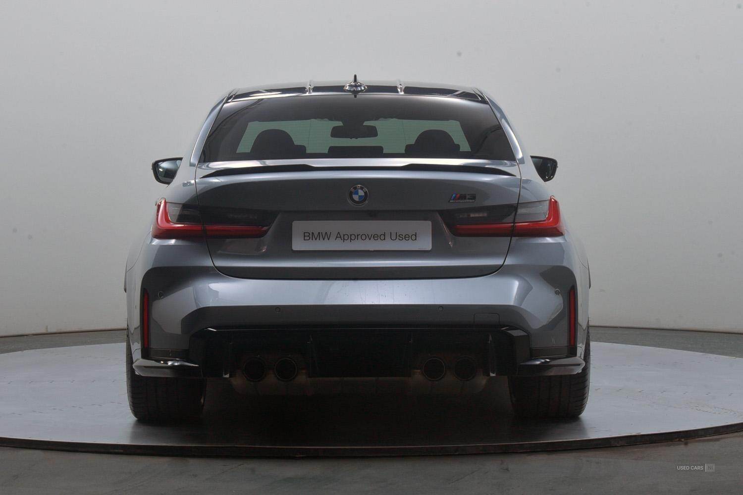 Jan 2022 BMW M3 M3 xDrive Competition M 4dr Step Auto