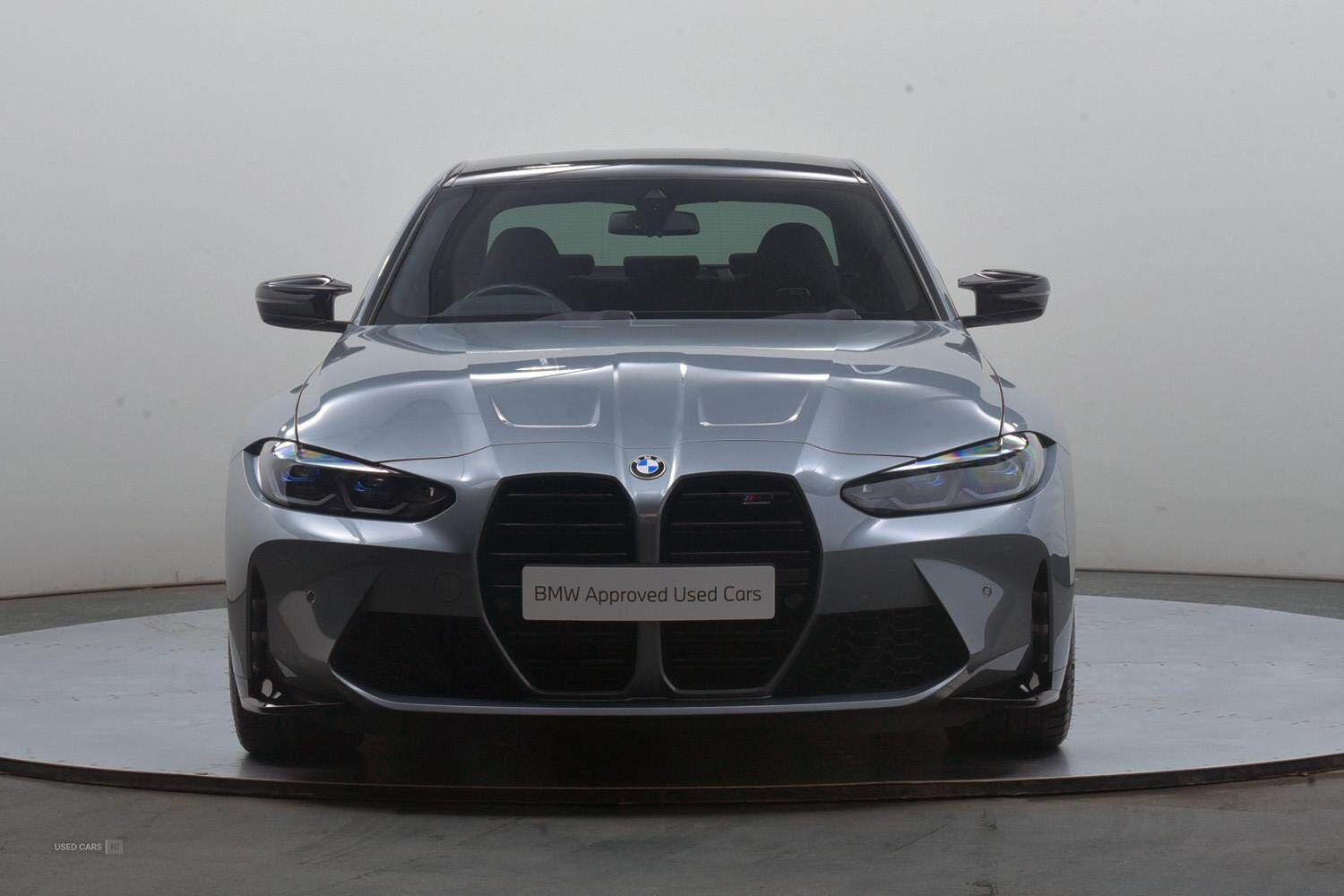 Jan 2022 BMW M3 M3 xDrive Competition M 4dr Step Auto