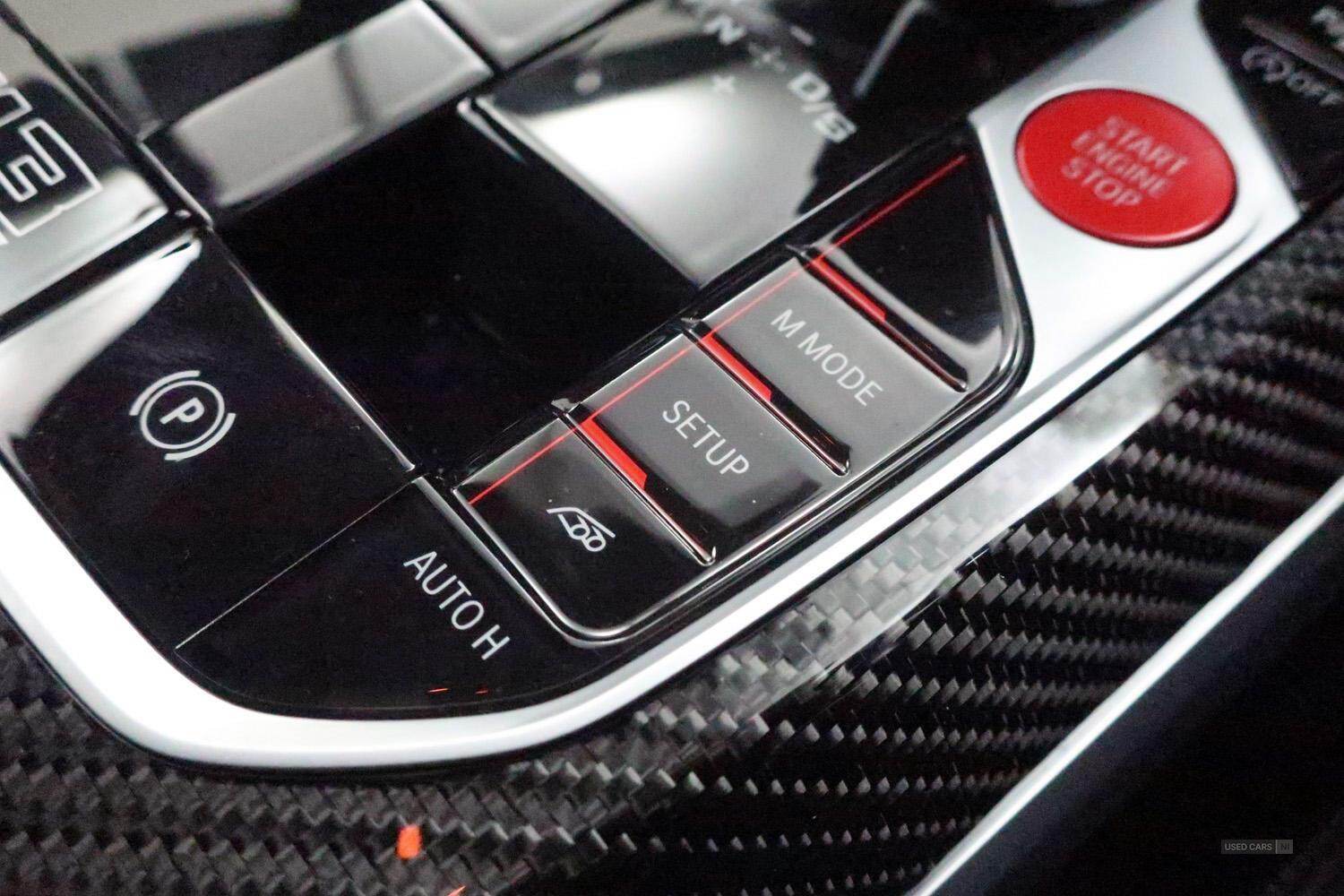 Jan 2022 BMW M3 M3 xDrive Competition M 4dr Step Auto