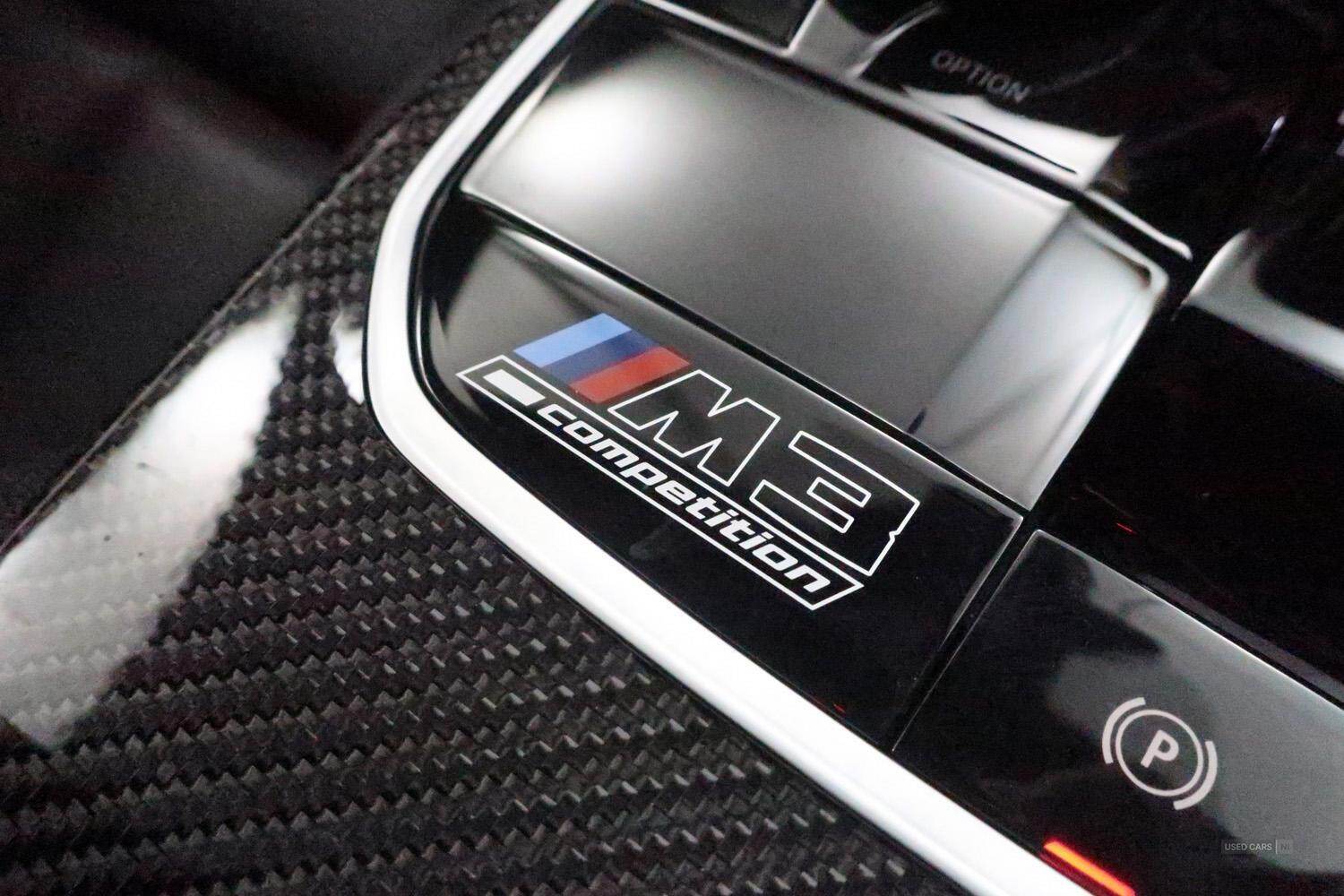 Jan 2022 BMW M3 M3 xDrive Competition M 4dr Step Auto