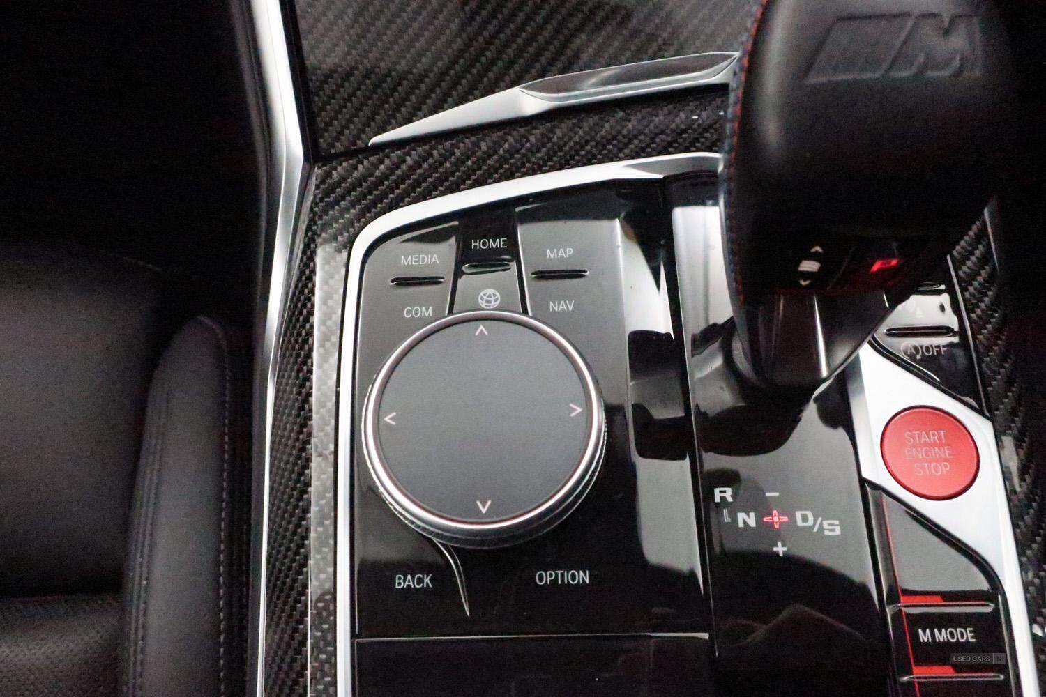 Jan 2022 BMW M3 M3 xDrive Competition M 4dr Step Auto