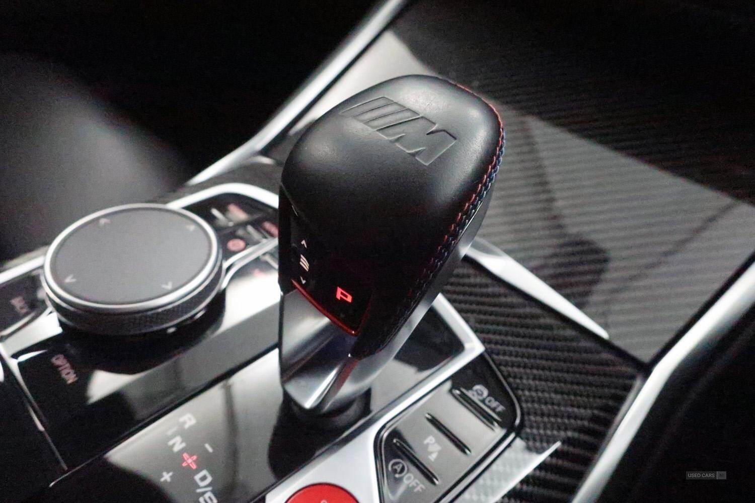 Jan 2022 BMW M3 M3 xDrive Competition M 4dr Step Auto
