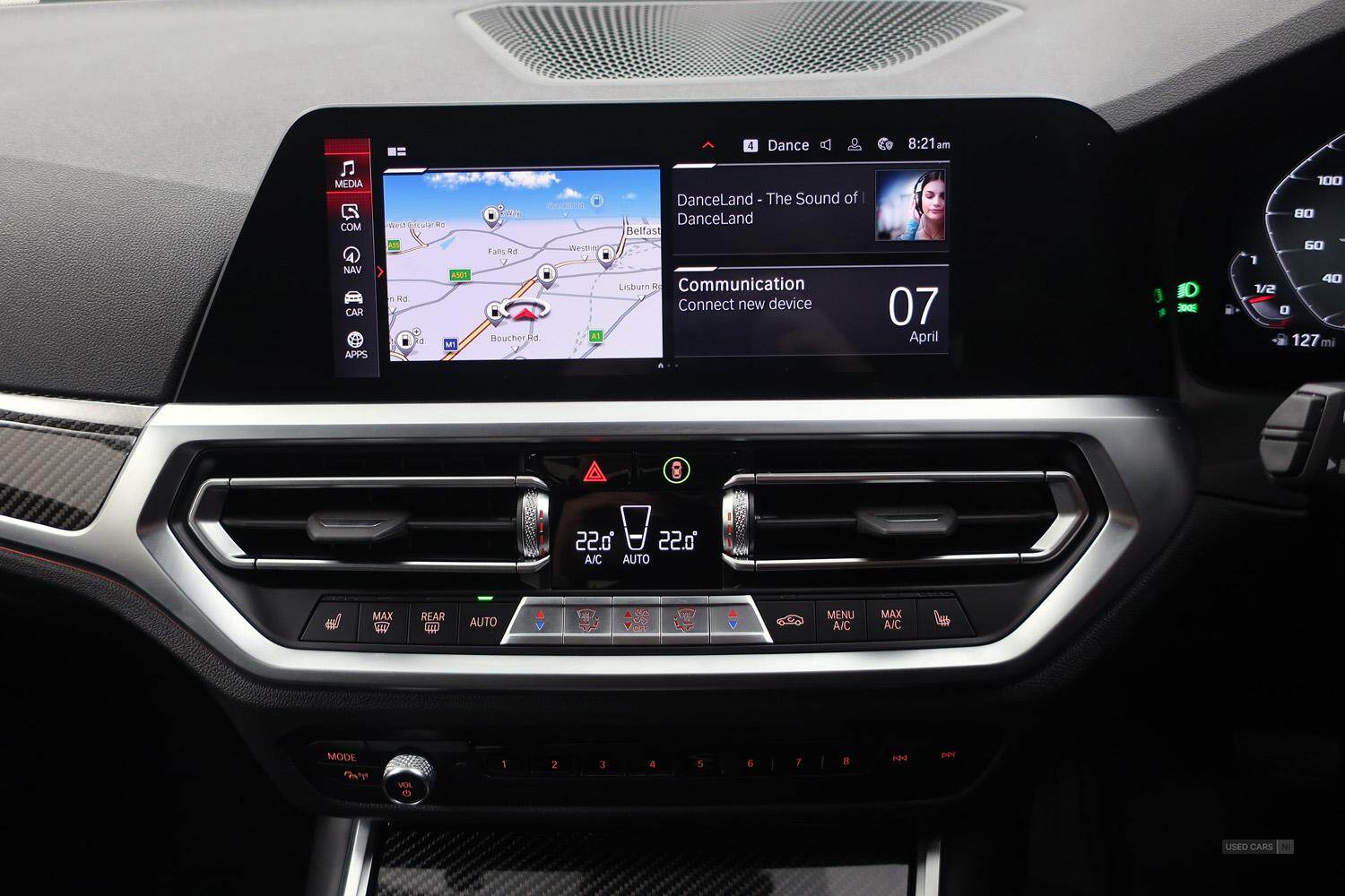 Jan 2022 BMW M3 M3 xDrive Competition M 4dr Step Auto