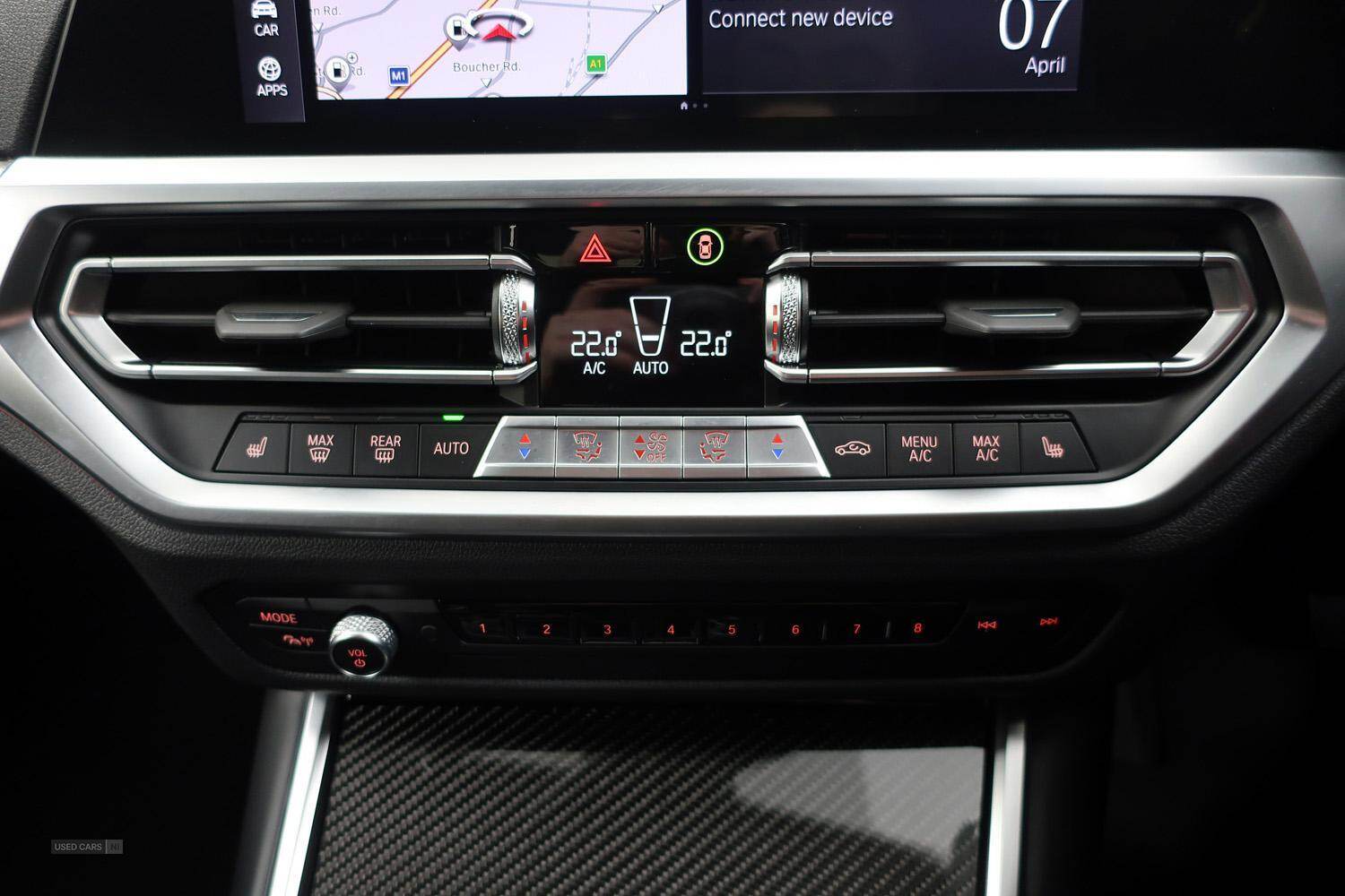 Jan 2022 BMW M3 M3 xDrive Competition M 4dr Step Auto