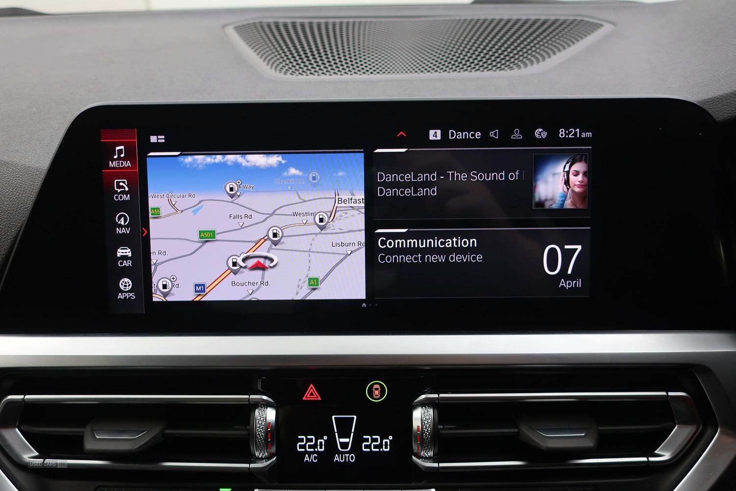 Jan 2022 BMW M3 M3 xDrive Competition M 4dr Step Auto