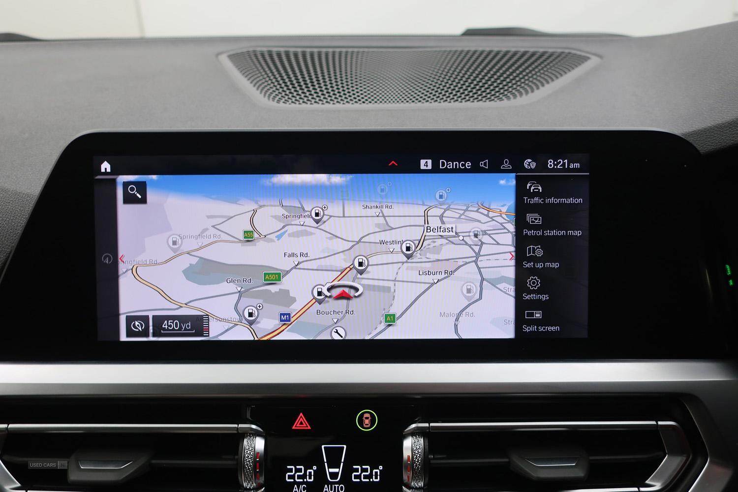 Jan 2022 BMW M3 M3 xDrive Competition M 4dr Step Auto