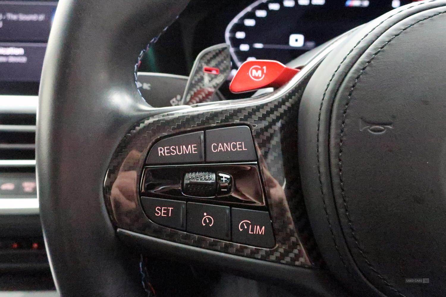 Jan 2022 BMW M3 M3 xDrive Competition M 4dr Step Auto