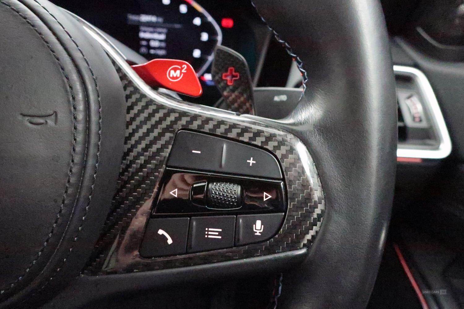 Jan 2022 BMW M3 M3 xDrive Competition M 4dr Step Auto