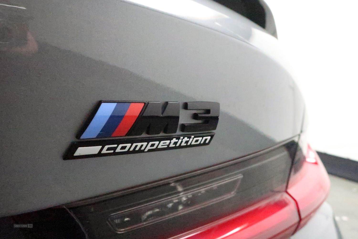 Jan 2022 BMW M3 M3 xDrive Competition M 4dr Step Auto